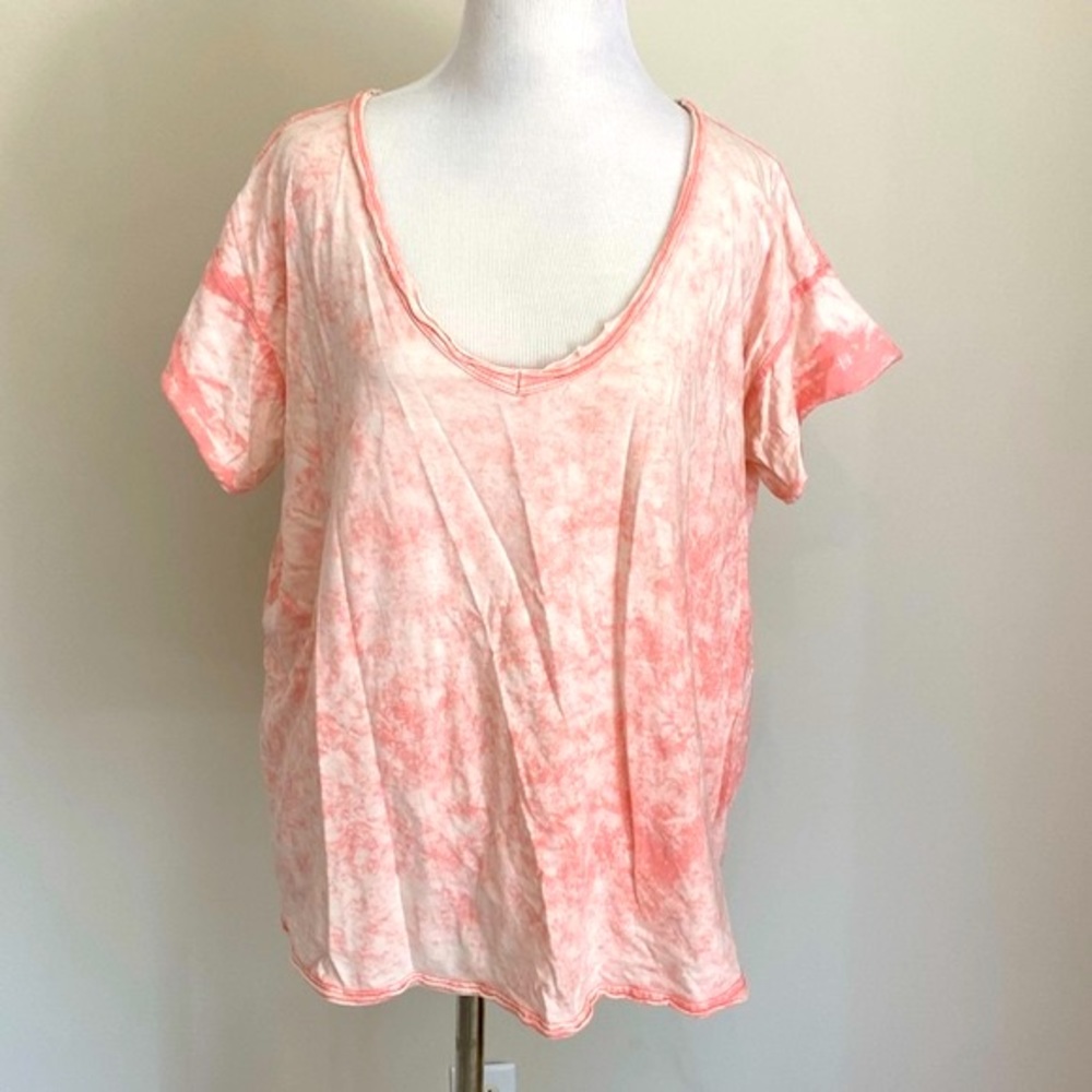 Free People Cotton Crazy Soft Tee Shirt Size XS